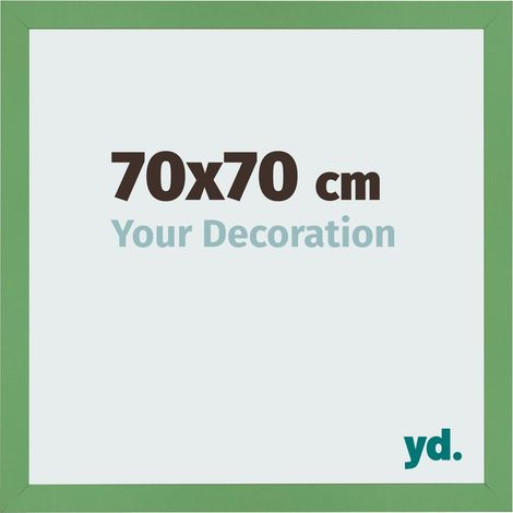 yd. - Cadre photo 70x70 - Vert - MDF - Bologna (1/5)