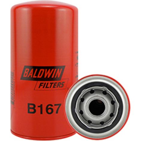 FILTRE À HUILE, VISSABLE (CUVE METALIQUE ) - BALDWIN - B167 équivalence HIFI SO040