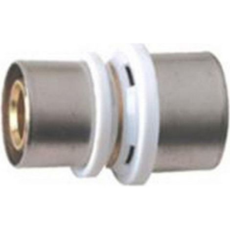 RACCORDO DIRITTO DOPPIO RIDOTTO IBP Diam. 20x16