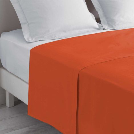 Drap Plat "Lina" 240x300cm Paprika (1/5)