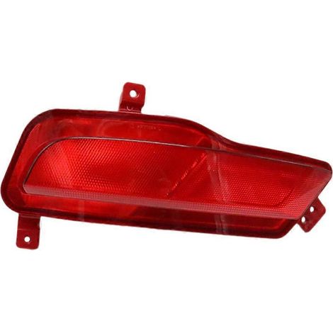 Parachoques trasero izquierdo, luz trasera, luz antiniebla trasera, reflector, luz de freno, accesorios para MG ZS 2017-2019 (izquierda)