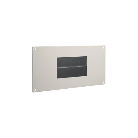 Plaq passe-câble ouverte 400x800 (HAG FN102E)