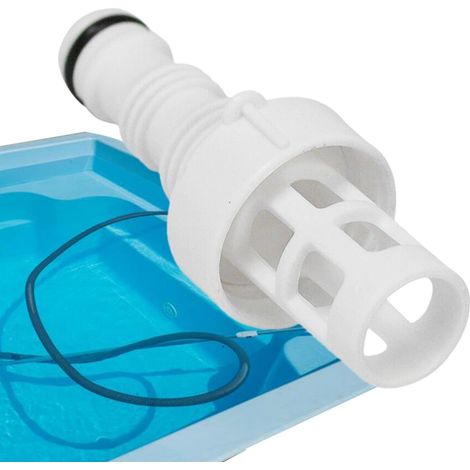 Ablaufstopfenverbinder Boden runder Poolschlauch Adapter