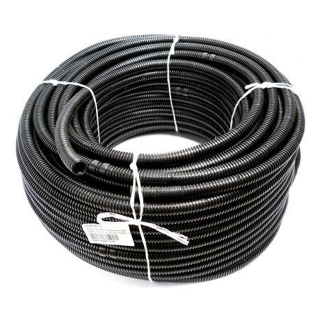 Gaine ondulée - Noire - 20 mm / 15 mm - Flexible - 1 m (1/4)