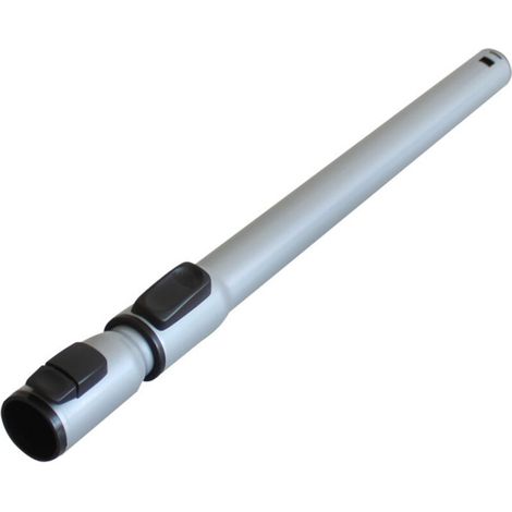 Accessoires pour aspirateur : tige métallique télescopique droite (1/5)