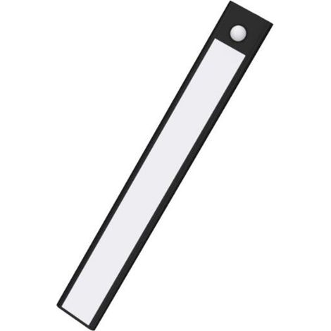 Éclairage LED sous meuble de cuisine avec capteur - Éclairage de placard à intensité variable de 30 cm avec détecteur de mouvement, batterie rechargeable 2200 mAh pour comptoir, placard, couloir, esca (1/5)