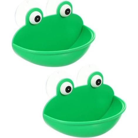 Plateforme pour Tortue - Non spécifié - 2Pcs - Ventouse - Habitat Reptile - Escalade (1/4)