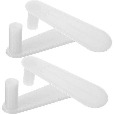 Lot de 4 embrasses rideaux lit, accessoires fixation robustes (1/5)