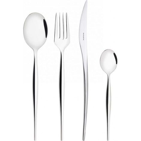 NATURA, Posate Set 24 pz, Scatola Gallery, Casa Bugatti