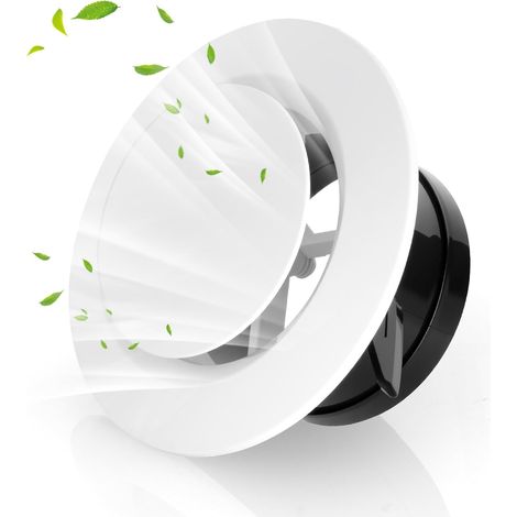 100mm/ 4 Inch Couvercle de Conduit de Ventilation (1/5)