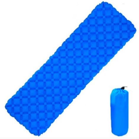 Tragbare Campingmatte Ultraleichte aufblasbare Matratze Wasserdichtes Outdoor-Zelt Reiseklappbett Isomatte