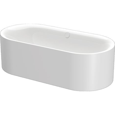 BetteLux Oval Silhouette bañera independiente, 190 x 90 x 45 cm, (1/5)