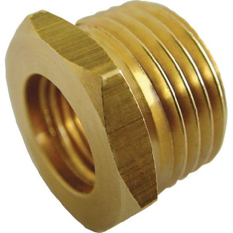Nipplo di riduzione MS AG G 1/2 pollici IG G 3/8 pollici EWO (Per 10)