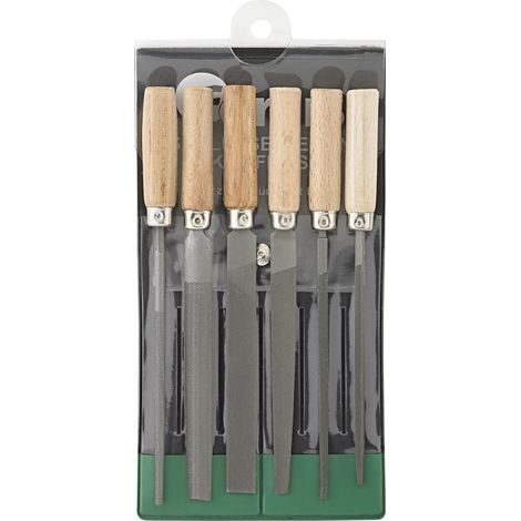 Schlüsselfeilen-Satz 100mm H2 Tasche FORTIS (1/5)