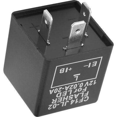 Relais clignotant LED CF14 à sortie courte 12 V (1/5)