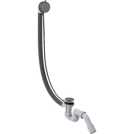 hansgrohe AXOR Flexaplus S Komplettset, Ab- und Überlaufgarnitur, (1/2)