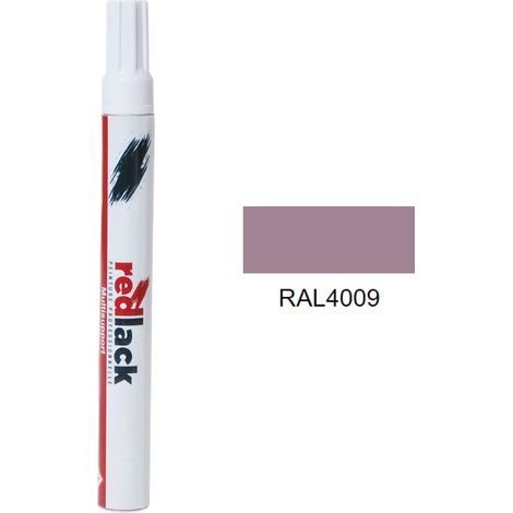 Feltro Vernice per ritocchi 8 ml – RAL 4009 – Viola pastello – satinata – multisupporto – Redlack
