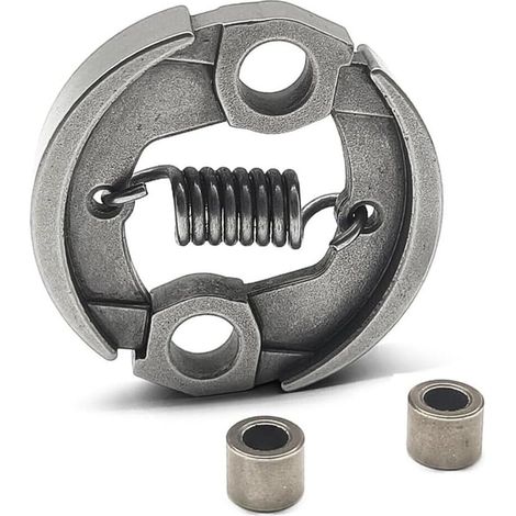 Kit d'embrayage pour FS90, pour FS100, FS110, FS130, KM100, convient pour diverses applications, Embrayage Centrifuge - Compatible STIHL Modèles (1/5)