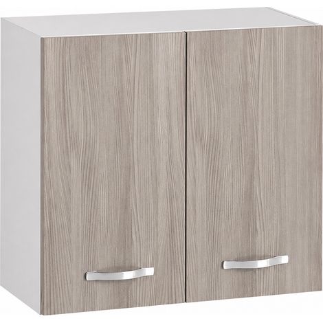 Mobile Pensile per Cucine Componibili L.80 x P.32 x H.72. 2 Ante Col. Olmo