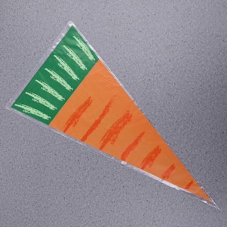 150 sachets cadeaux transparents, sachets à friandises, sachets en cellophane, sachets d'emballage pour bonbons-41.519.5cm (1/3)