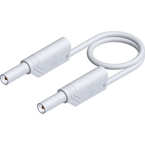 Hirschmann Test & Measurement MLS WS 200/2,5 Sicherheits-Messleitung Lamellenstecker 4 mm Lamellenst