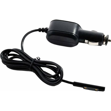 Cargador de encendedor de coche para Microsoft Surface Pro 3/Pro 4 (1/5)