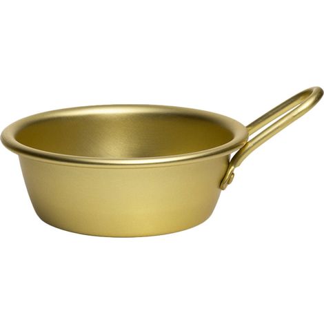 Bol En Aluminium - 12,5 x 9 x 4,5 cm - Pour Riz Sushi Soupe Ramen - Usage Cuisine Restaurant Extérieur - 1 Pièce (1/5)