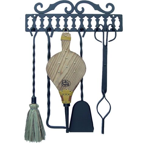 IMEX-10019 Juego chimenea de pared 5 piezas [imex-10019]