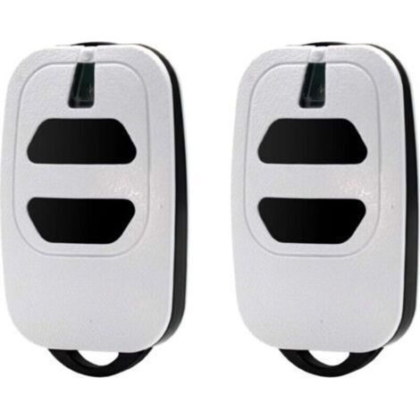 Télécommande et émetteur mural pour motorisations433,92 MHz Telecommande Portail, télécommande Compatible avec DEA GTI2/4, GT2/4, Mio TR2/4, Mio TR2N/4N,Bip Portail de Garage (Lot de 2) (1/4)