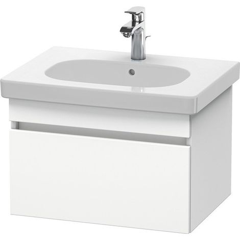 Meuble sous-vasque DURASTYLE 453x600x398mm blanc mat