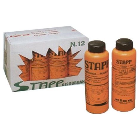 Kibo STURALAVANDINI SODA IN MICROPERLE ''STAPP'' gr. 250  - 12 Pezzi