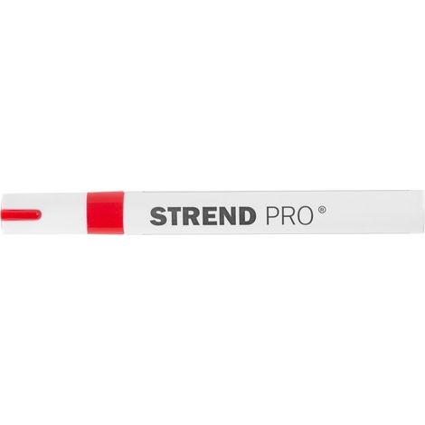 Markierer Strend Pro Permanent, ALU, rot