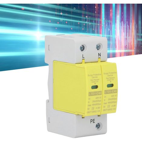 LTD1-C40 AC420V 20KA-40KA/2P Überspannungsschutz (1/5)