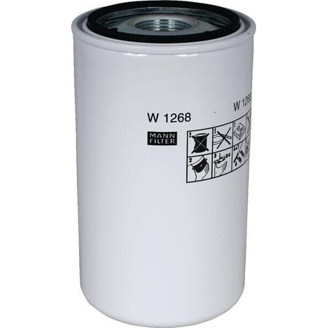 Filtre à huile type vissé Mann Filter W1268