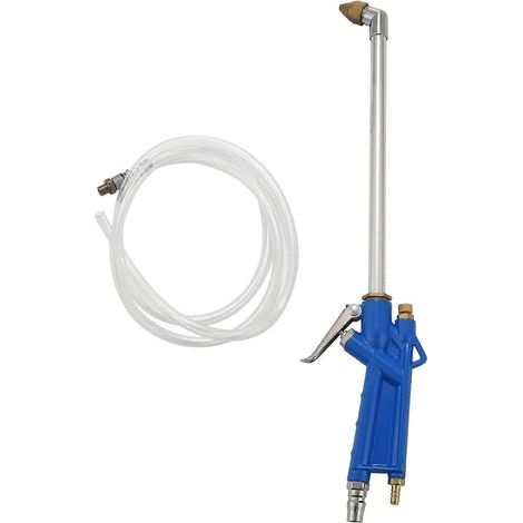 Nettoyeur d'huile moteur à jet d'eau avec tuyau, 400 mm (1/5)