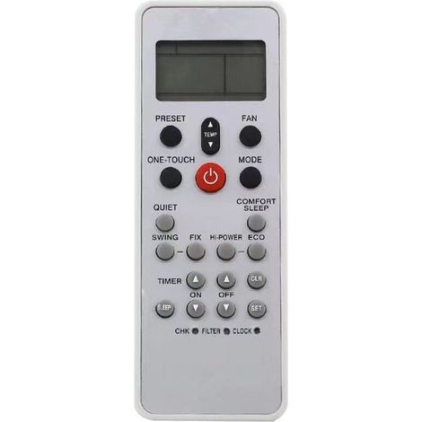 Télécommande de climatiseur de remplacement pour Toshiba Wc-l03se Universal (1/4)