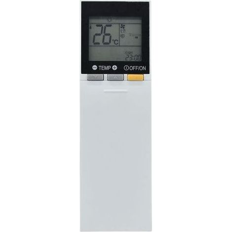 Télécommande de remplacement pour les modèles de climatiseurs MSZ-SF50VE, SG15C et . (1/5)