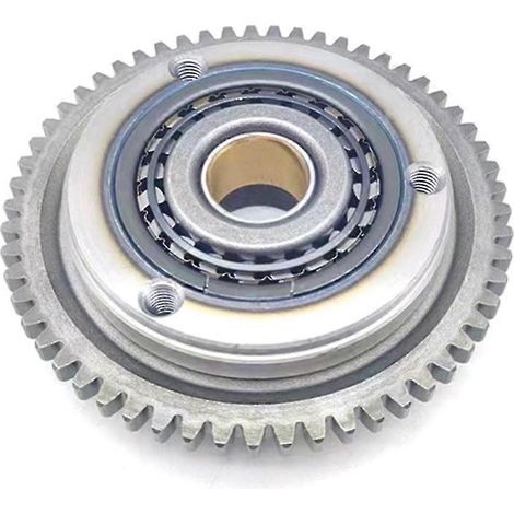 Embrayage de démarrage à 20 billes (25-26) pour Lifan Zongshen Loncin CG200 CG250 CG 200 250 163FML167FMM (embrayage à roue libre). (1/4)