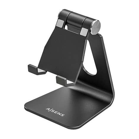 Soporte para Smartphone/Tablet Aisens MS1PM-084/ Negro (1/4)