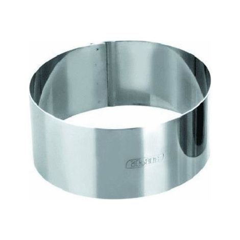 MOLDE ARO INOXIDABLE 9X4,50CM