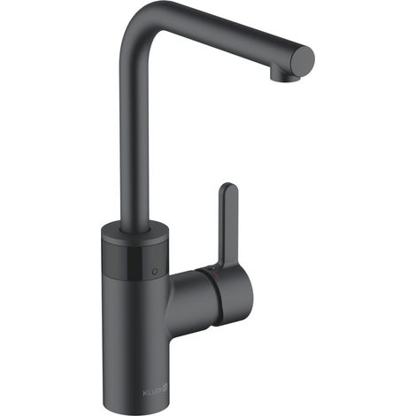 KLUDI E-GO Mezclador monomando electrónico de fregadero, palanca (1/3)