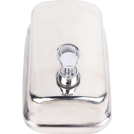 Stainless Steel Wall Mounted Lotion Dispenser 500ml Capacity (1/5)