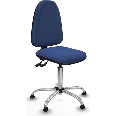 Piqueras y Crespo B0005RT chaise bureau bleu marine (1/3)