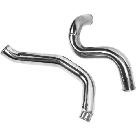 Kit 12 colliers de serrage turbo intercooler en acier inoxydable, remplacement tube turbine pour Ford F-450 F-550 Super Duty, argenté (1/5)