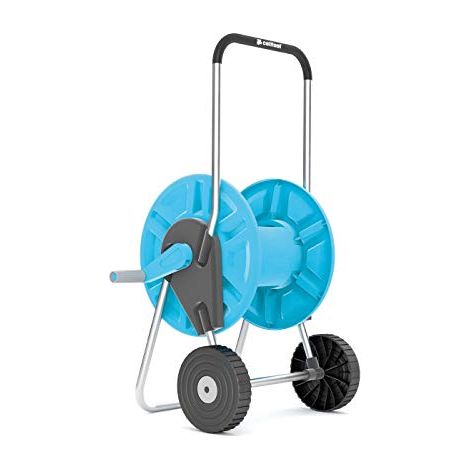 CARRELLO PER TUBO FLESSIBILE CELLFAST ALUPLUS 60m 1/2