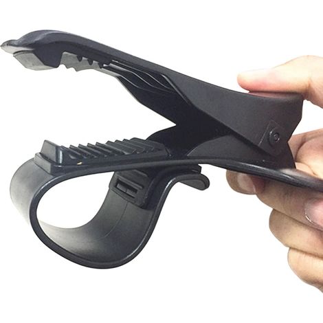 Support de téléphone de voiture pour tableau de bord - Support rotatif à 360 degrés - Support de téléphone automobile (1/4)