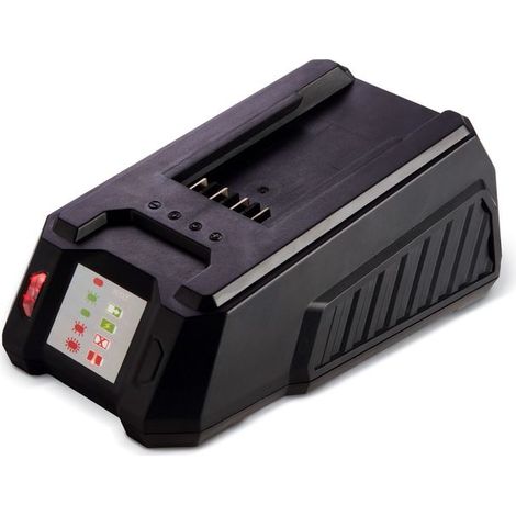 Chargeur de Batterie lithium 40V 2.5 Ah Charge rapide WARRIOR (1/3)