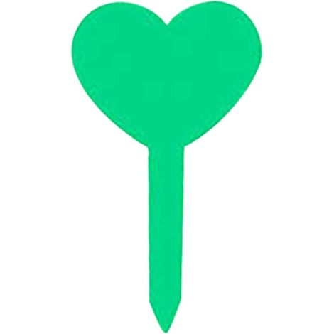 Lot de 100 étiquettes pour plantes de jardin - Imperméables - Fournitures de jardinage (vert, taille unique) (1/2)