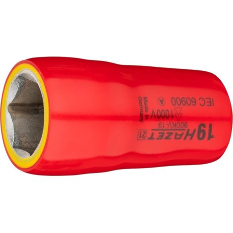 Hazet 900KV-19 Steckschlüssel-Einsatz 1/2" VDE 19m m (1/5)