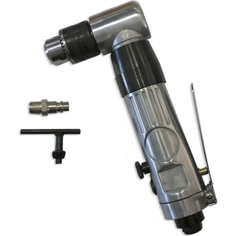 Perceuse pneumatique réversible de 3/8 po avec angle de 90° (1 500 tr/min) JBM52527